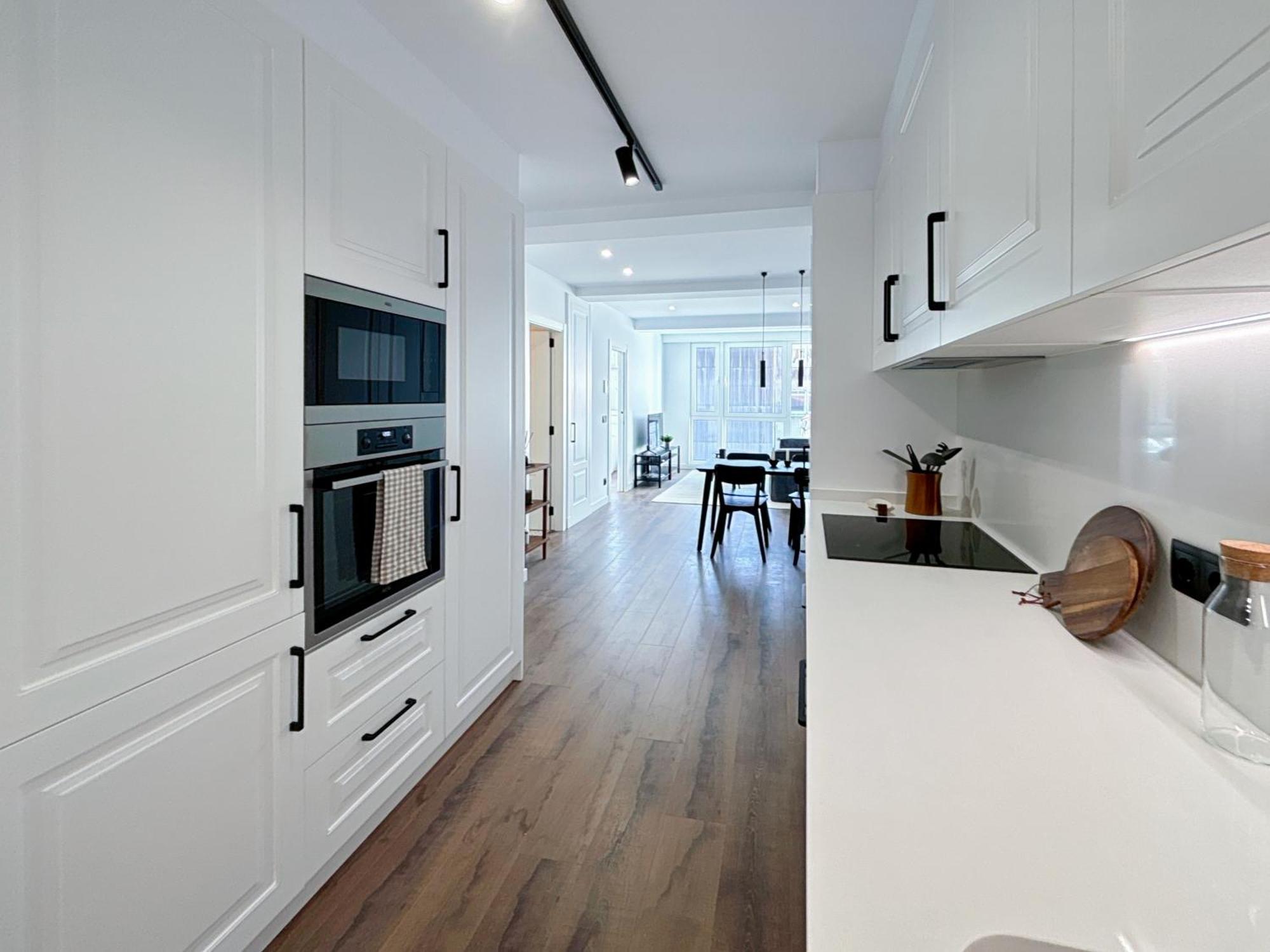 Housingcoruna Plaza De Espana โอโกรูญา ภายนอก รูปภาพ